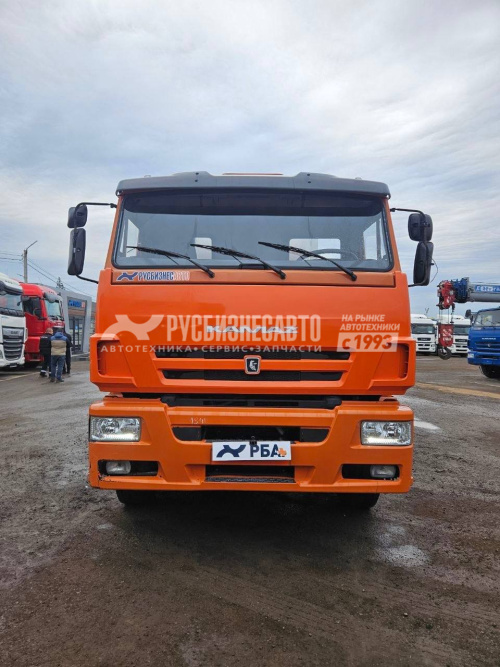 Купить Автобетоносмеситель 5814Z9 на шасси КАМАЗ 6520 (Евро-5)9м3 б/у (2023 г. 14 914км; 1 173м/ч км)(1940) в компании Русбизнесавто - изображение 8