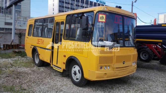 Купить Автобус ПАЗ 32053-70 школьный в компании Русбизнесавто - изображение 1