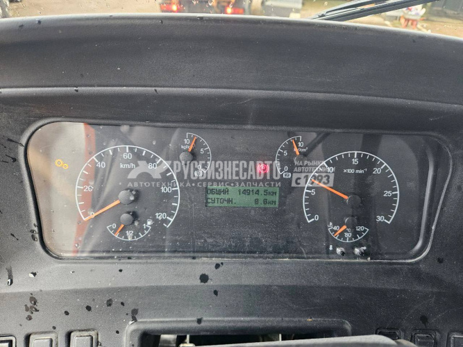 Купить Автобетоносмеситель 5814Z9 на шасси КАМАЗ 6520 (Евро-5)9м3 б/у (2023 г. 14 914км; 1 173м/ч км)(1940) в компании Русбизнесавто - изображение 5