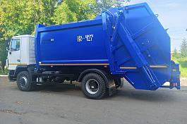 КО-427-37 NEW на шасси МАЗ-5340С2-585-013 мусоровоз,задняя загрузка, 16м3 