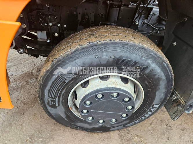 Купить Автобетоносмеситель 5814Z9 на шасси КАМАЗ 6520 (Евро-5)9м3 б/у (2023 г. 14 914км; 1 173м/ч км)(1940) в компании Русбизнесавто - изображение 1