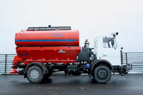 Дорожно-комбинированная машина Коммаш (Мценск) КО-806-04 на шасси КАМАЗ-43253