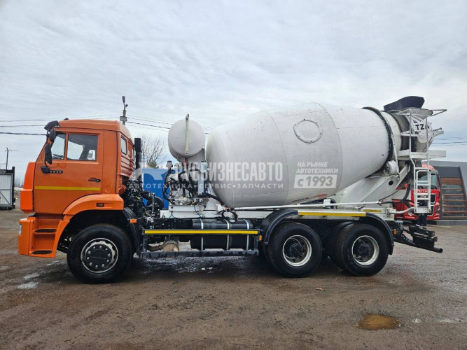 Купить Автобетоносмеситель 5814Z9 на шасси КАМАЗ 6520 (Евро-5)9м3 б/у (2023 г. 14 914км; 1 173м/ч км)(1940) в компании Русбизнесавто - изображение 12