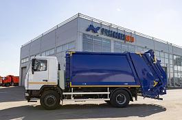 KAT-16 на шасси МАЗ 534025-585-013 (ТКМ-431), мусоровоз, 16м3, задн.загрузка