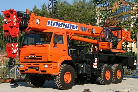 Автокран Клинцы КС-65719-5К