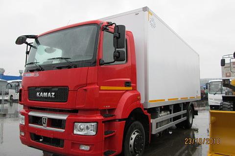 Промтоварный фургон  КАМАЗ-5325-1001-69(G5)